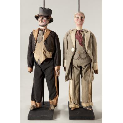 two-italian-or-sicilian-rod-puppets