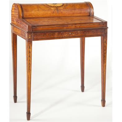 continental-diminutive-marquetry-writing-desk