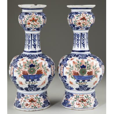 pair-of-dutch-delft-bottle-vases