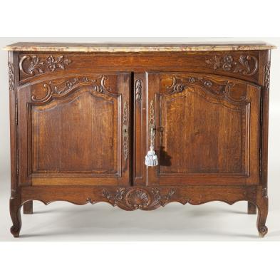 country-french-marble-top-server