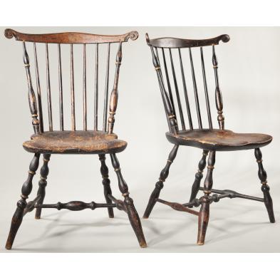 pair-of-american-comb-back-windsor-chairs