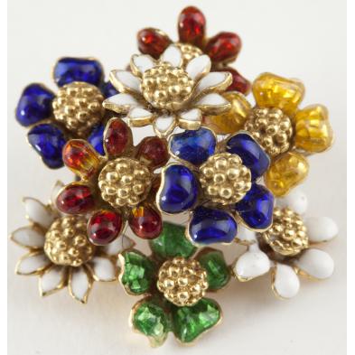 multi-colored-enamel-brooch