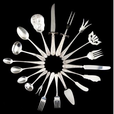 stieff-corsage-sterling-silver-flatware-service