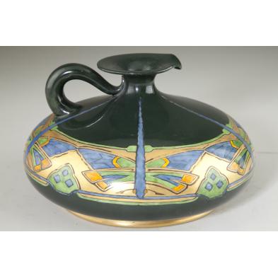 ceramic-art-company-low-porcelain-pitcher