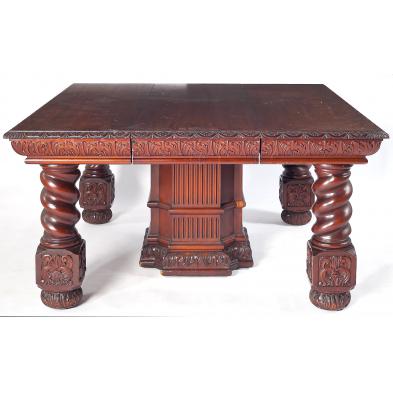 american-renaissance-revival-carved-dining-table