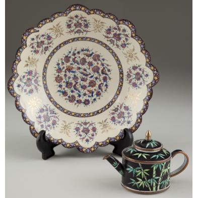 two-canton-enamel-items