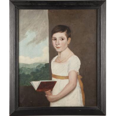 english-provincial-school-portrait-of-young-girl