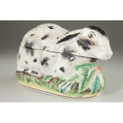 staffordshire-rabbit-form-tureen