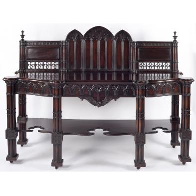 english-gothic-revival-sideboard