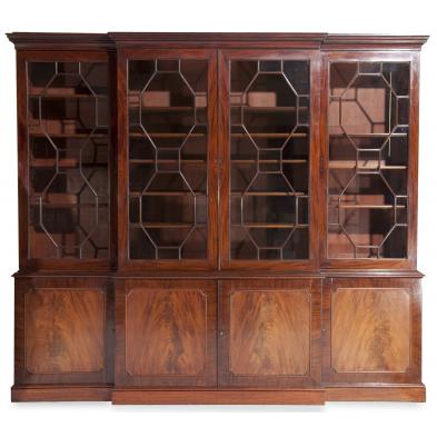 georgian-breakfront-bookcase