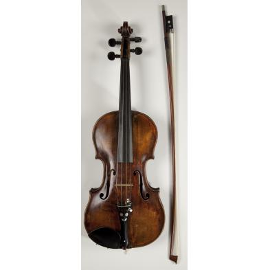 amati-copy-violin-with-two-bows