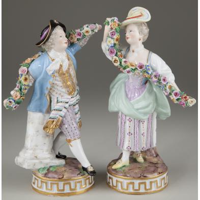 pair-of-meissen-figures-19th-century