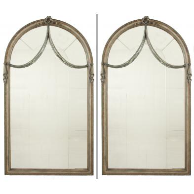 pair-of-palladium-style-wall-mirrors