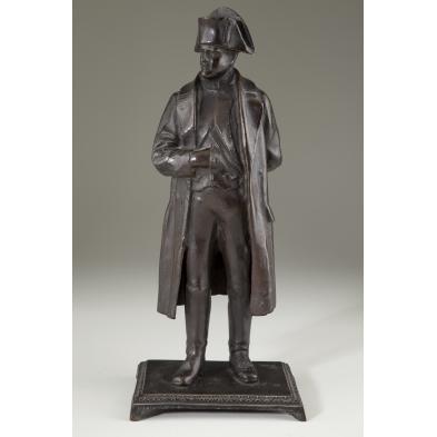 patinated-bronze-standing-napoleon-figure