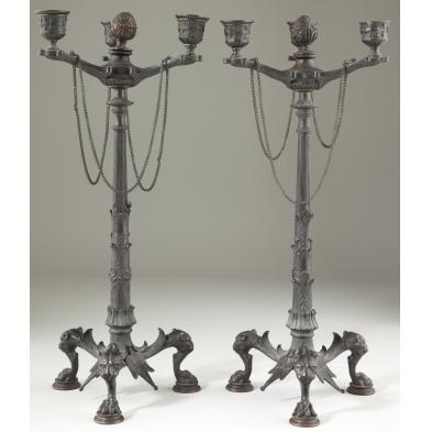 pair-of-continental-bronze-candelabra