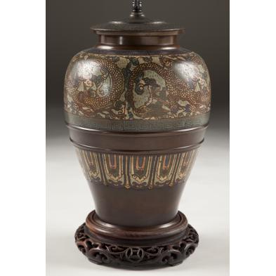 chinese-champleve-vase-table-lamp