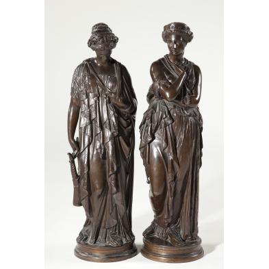 j-clesinger-fr-1814-1883-two-bronzes