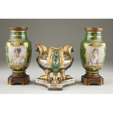 three-piece-sevres-porcelain-set