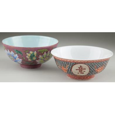 two-antique-chinese-porcelain-bowls