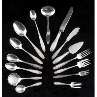 stieff-puritan-sterling-flatware-service