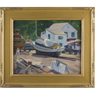 harry-fisk-ny-1887-1974-dry-dock