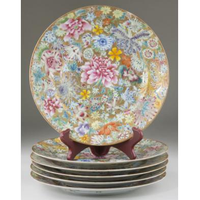set-of-six-chinese-porcelain-mille-fleur-plates