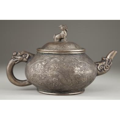 chinese-qianlong-silver-teapot