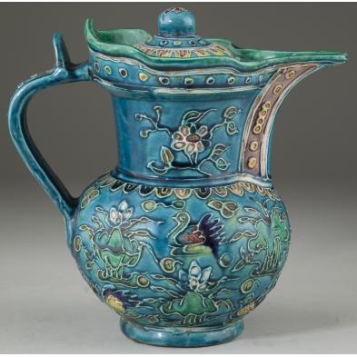 antique-chinese-sancai-glazed-ewer