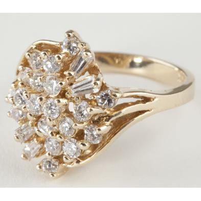 diamond-cluster-ring