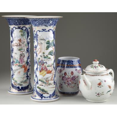 chinese-export-porcelain-group-19th-century