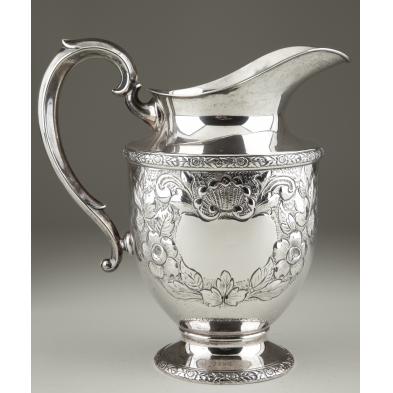 fisher-rose-bouquet-sterling-silver-pitcher