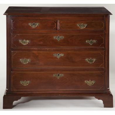southern-chippendale-inlaid-chest-of-drawers
