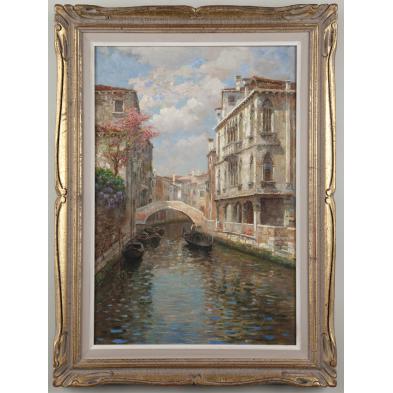 luigi-lanza-it-b-1860-venetian-canal