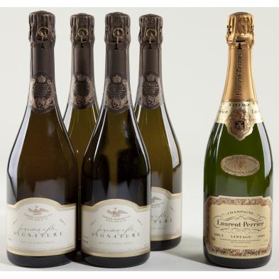 1989-jacquesson-1990-laurent-perrier-champagne