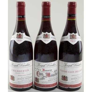 1991-chambertin-volnay-beaune-rouge