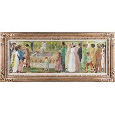 francis-speight-nc-pa-1896-1989-steamboat-1819