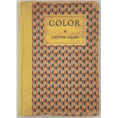 countee-cullen-color-first-edition
