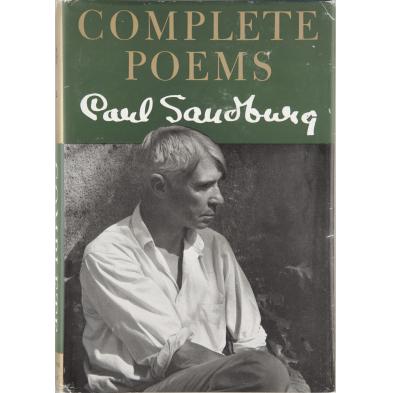carl-sandburg-complete-poems-signed