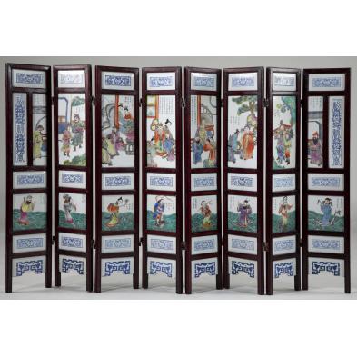 chinese-porcelain-eight-panel-table-screen