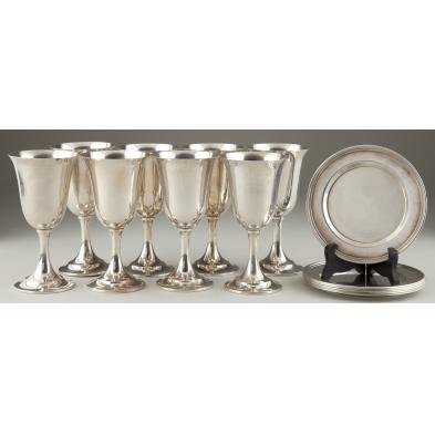 international-sterling-goblets-and-plates