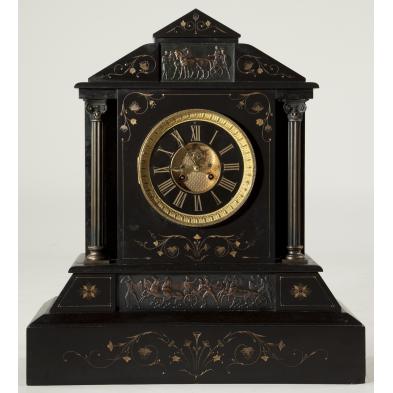 large-french-empire-slate-mantel-clock