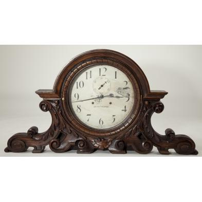 rare-seth-thomas-30-day-shelf-clock