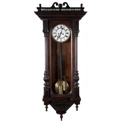 victorian-regulator-wall-clock