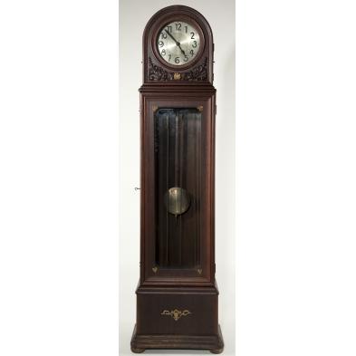german-art-deco-arts-crafts-tall-case-clock