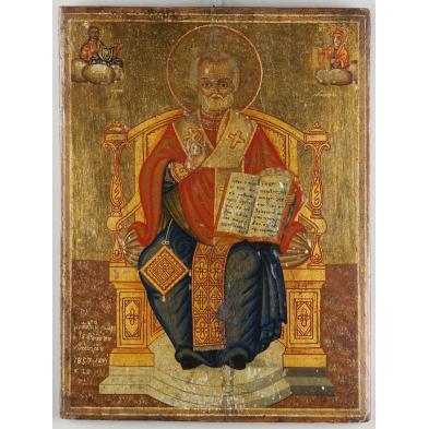 greek-orthodox-icon-19th-century