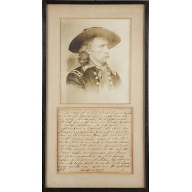 elizabeth-custer-autograph-document-signed