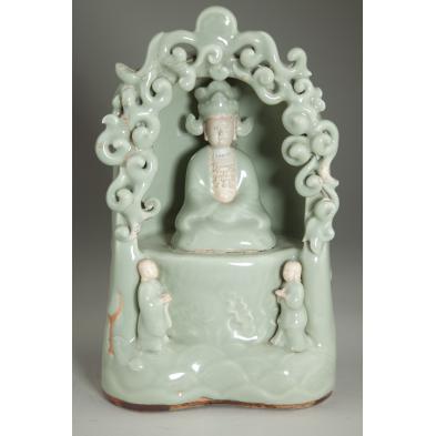 chinese-song-dynasty-longquan-style-celadon-shrine