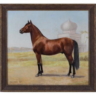 manner-of-alexander-pope-ma-d-1924-an-arabian