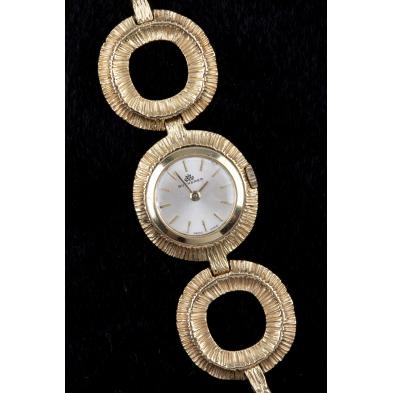 lady-s-gold-wristwatch-bucherer