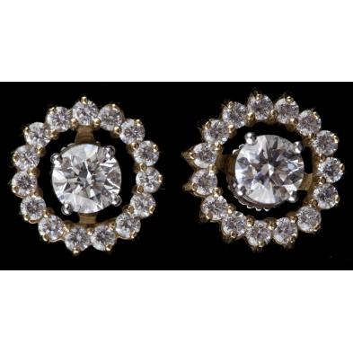 pair-of-diamond-stud-earrings